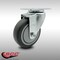 Service Caster 4 Inch SS Thermoplastic Rubber Wheel Swivel Top Plate Caster SCC-SS20S414-TPRB - alternate 1